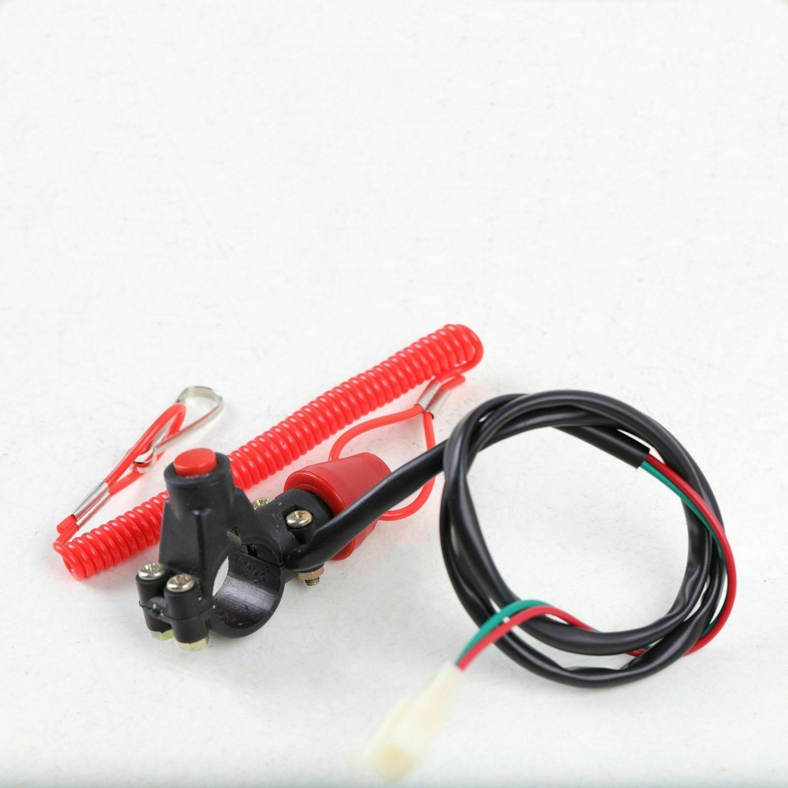 Kill Switch Assembly for 49cc 70cc Atomic/Thumpstar/TDR Dirt Bike ATV Quad bike - TDRMOTO