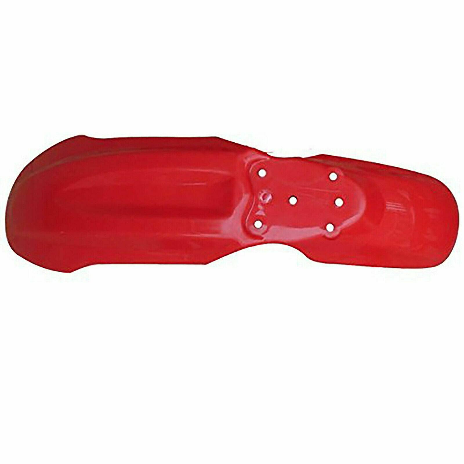 RED & WHITE CRF70 Plastics Fairing Guard Fender Dirt Pit Bike 140/150/160/200 cc - TDRMOTO
