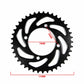428 41T 76mm Rear Sprocket - TDRMOTO