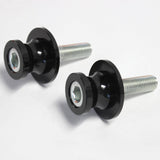 M10 x 1.25 Pitch Universal Motorcycle CNC Swingarm Swing Arm Spools Sliders Stand Bobbins - TDRMOTO