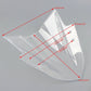 Clear Windscreen Windshield For Kawasaki Ninja 300 EX300 2013-2017 - TDRMOTO
