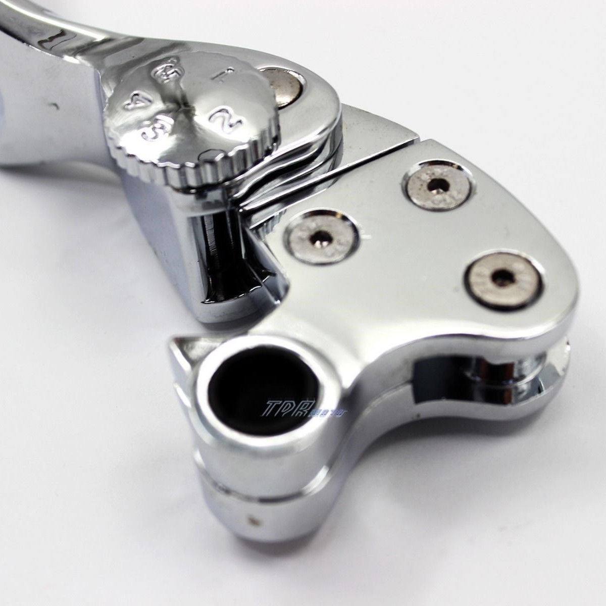 Clutch Brake Levers 96-09 Harley Davidson Heritage Softail Classic FLSTC - TDRMOTO