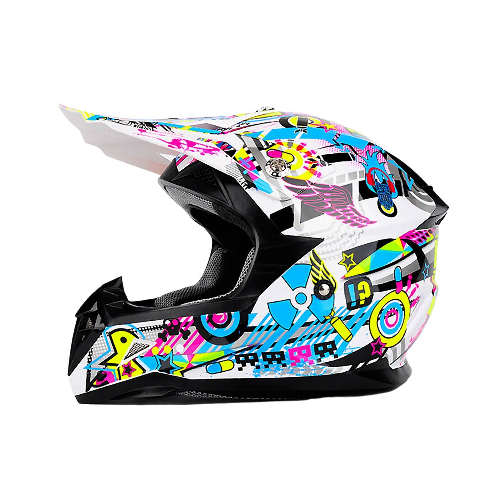 Graffiti Off Road Motocross Adult Helmet ECE22.05 Australia Standard - TDRMOTO
