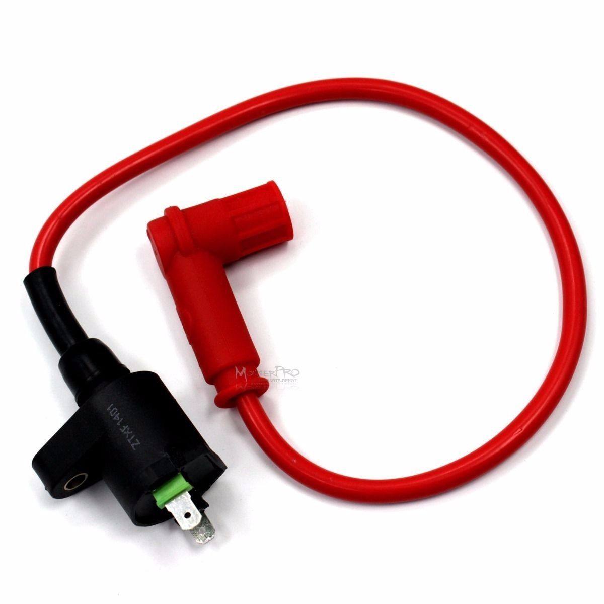 Full Electrics 110cc 125cc 140cc CDI COIL Harness Dirt Bike Atomok TDR Pit pro - TDRMOTO