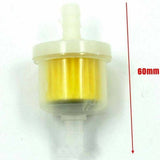5pcs Gas Fuel Filter For Moped Scooter Go Kart Dirt ATV 50CC 70cc 90cc 110 125CC - TDRMOTO