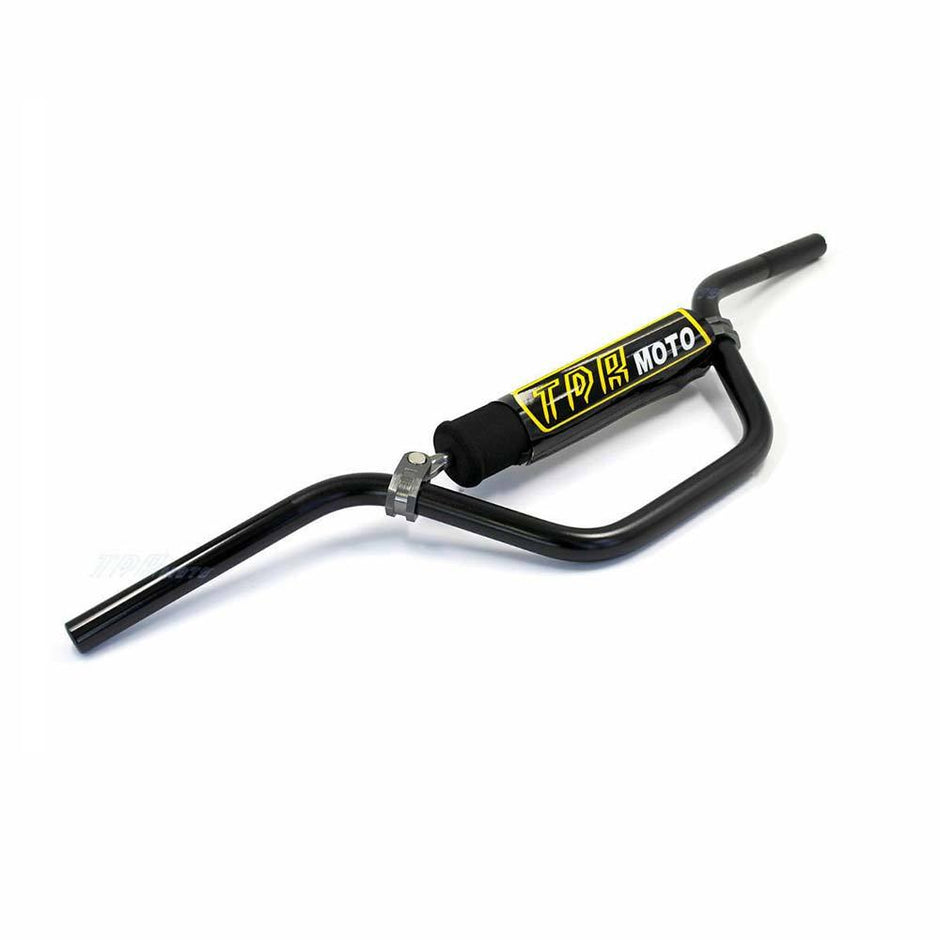 Handlebars - Yamaha Suzuki Kawasaki Honda Clip On Handlebars, Dirt Bik ...