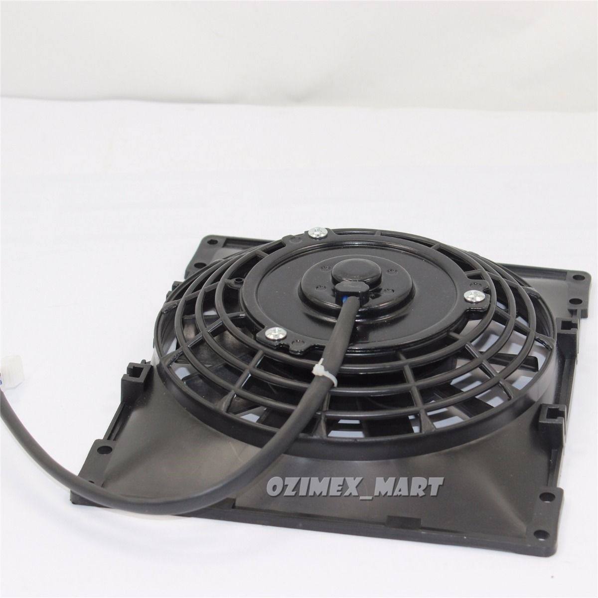 Radiator Thermo Electric Cooling Fan 200c 250cc Quad Dirt Bike ATV Buggy 12V - TDRMOTO