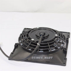 Radiator Thermo Electric Cooling Fan 200c 250cc Quad Dirt Bike ATV Buggy 12V - TDRMOTO