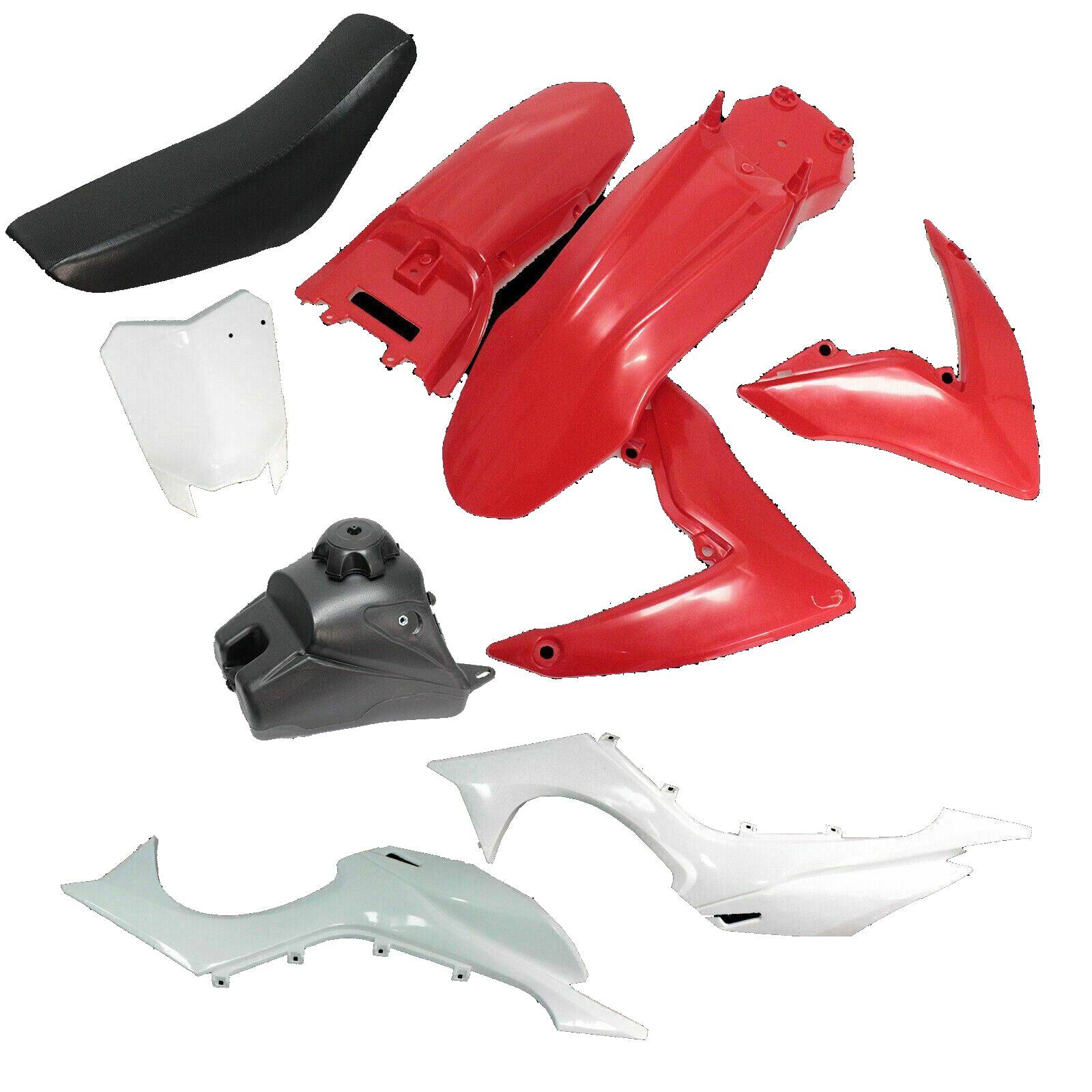 Fender Plastics Seat Tank Conversion for CRF50 Dirt Atomik 110cc 125cc Pit Bike - TDRMOTO