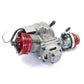 Red 2 Stroke HP Racing Engine 49cc 47cc 50cc Pocket/Quad/Dirt Bike Pull Start - TDRMOTO