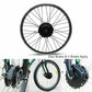 500W 28"/29"/700C Front Hub Electric Bike Conversion Kit - TDRMOTO