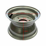 7" Inch Front Rear Wheel Rim ATV Quad Bike Dune Buggy Ride on Mower Go Kart - TDRMOTO