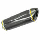 Carbon Fiber Exhaust Muffler Silencer For Kawasaki Ninja 250R 2011 2012 2013 14 - TDRMOTO