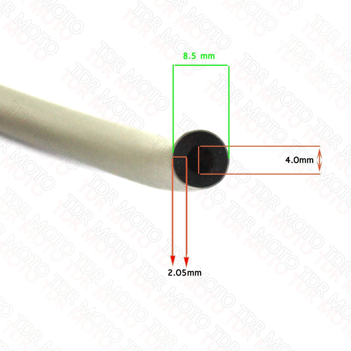 CLEAR GREEN 1M 1 Meter 8mm ID Fuel Petrol Line Hose PIT Quad CLEAR GREEN 1M 1 Meter 8mm ID Fuel Petrol Line Hose PIT Quad