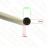 1 Meter High Quality Motorcycle Petrol Hose Fuel Line ATV Quad/Dirt Bike Buggies - TDRMOTO