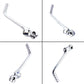 13mm 210mm Kick Start Starter Lever 110cc 125c 140cc PIT PRO Trail Dirt Bike - TDRMOTO