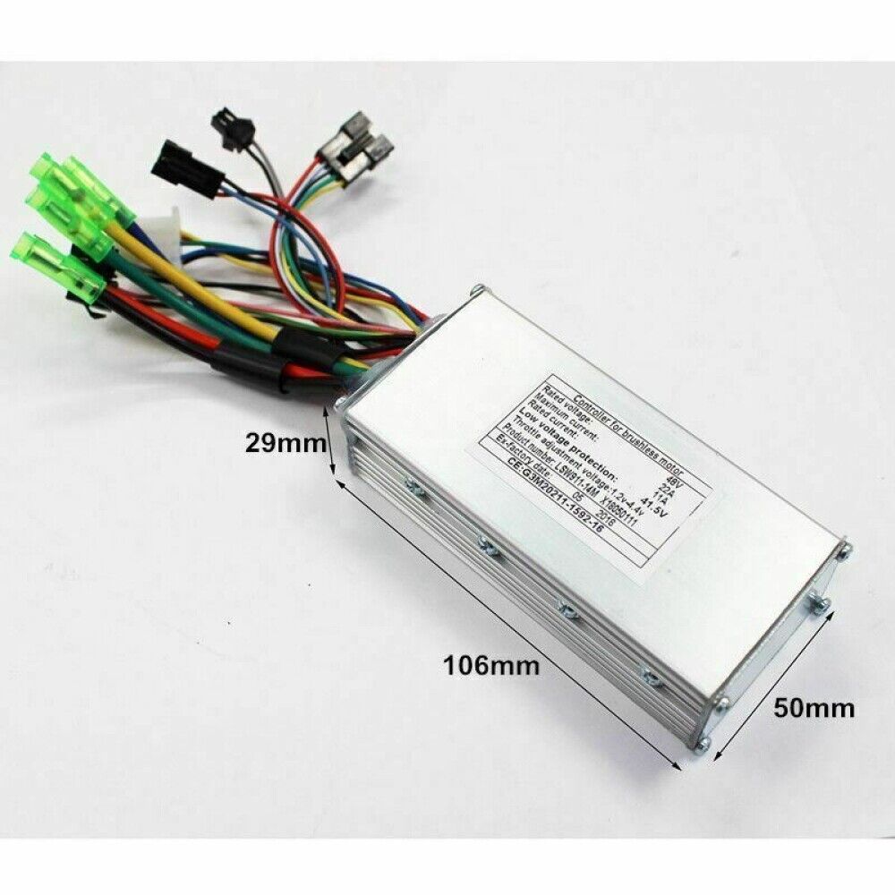 48V 1000W Electric Bike eBike Controller with OMT-M3 LCD Control Panel