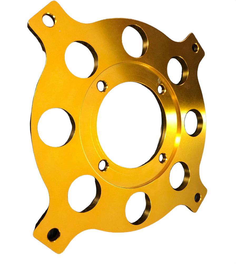 CNC Gold Wheel Hub Rim Bracket Adaptor For Mini Trail Monkey Bike Z50 Z50J - TDRMOTO