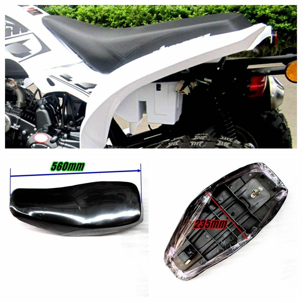 125cc ATV Quad Bike Buggy Go Kart Foxico Lei Motorwork Black Foam Seat - TDRMOTO