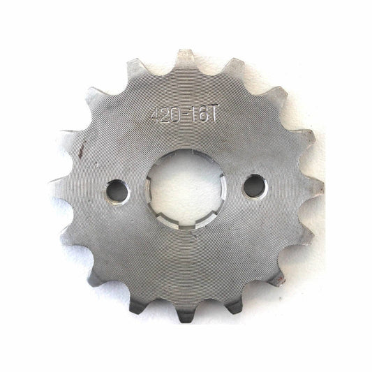 420 16T 20mm Front Sprocket - TDRMOTO