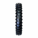 80/100-12" 3.00-12" Inch Rear Knobby Tyre Tire + Tube PIT PRO Trail Dirt Bike - TDRMOTO
