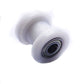 8mm White Pulley Chain Rollers Tensioner Atomik Pitpro Thumpstar DHZ Dirt Pit - TDRMOTO