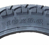 2pcs 16x3.00 Tyres & Tubes For eBike Electric Bike Scooter - TDRMOTO