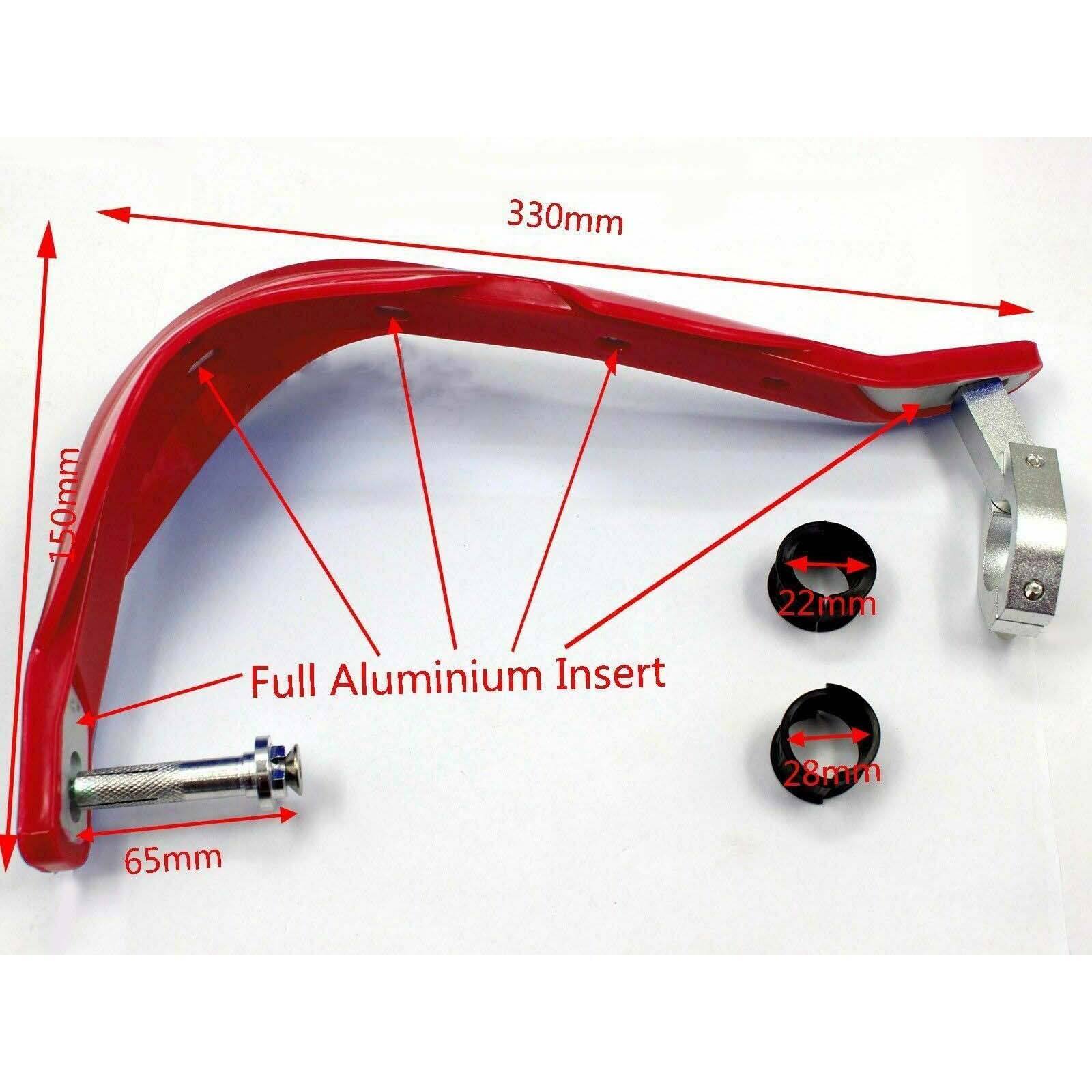 22mm 28mm 7/8'' Universal Hand Guards HandGuards Dirt Bike ATV - TDRMOTO