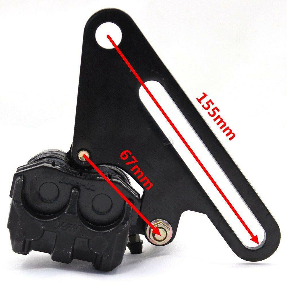 Rear Hydraulic Brake Disc Caliper for 50cc 125cc 150cc 250cc Dirt Pit Pro Trail Bike ATV - TDRMOTO