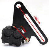 Rear Hydraulic Brake Disc Caliper for 50cc 125cc 150cc 250cc Dirt Pit Pro Trail Bike ATV - TDRMOTO