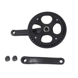 Crankset 170mm For Single Speed Bike Bicycle MTB Mountain Bike - TDRMOTO