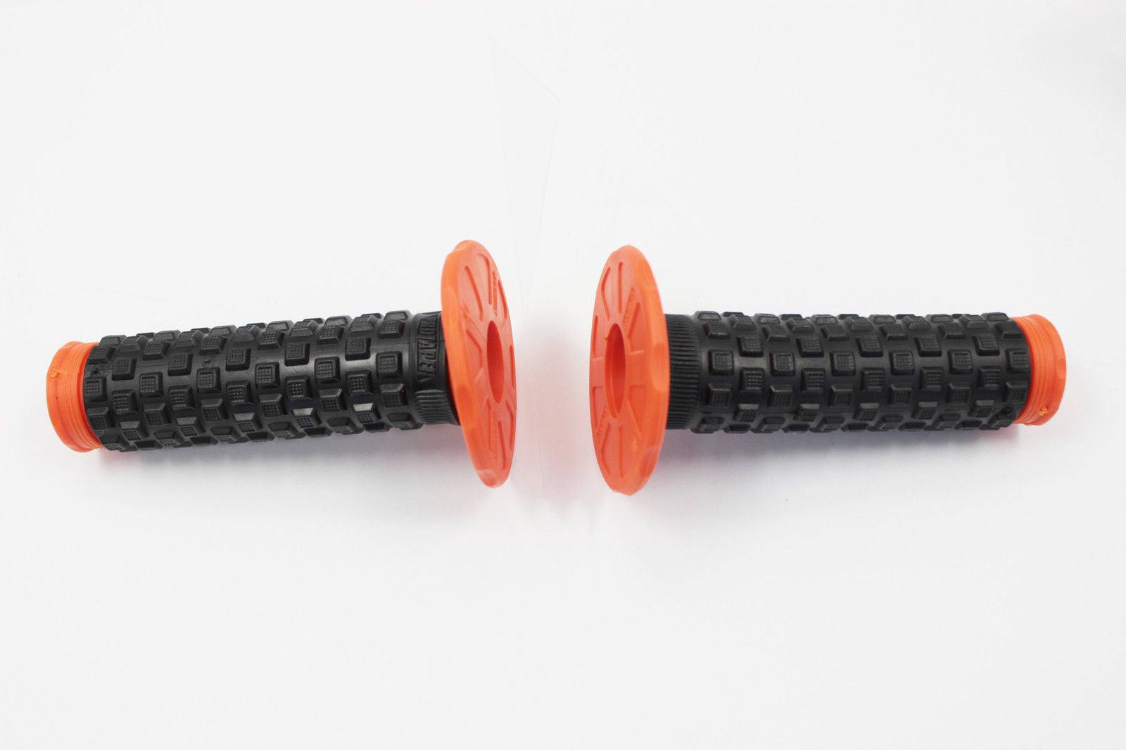 PRO PILLOW GRIPS BLACK / ORANGE KTM SXF 250 350 450 525 Motocross Moto x - TDRMOTO