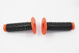PRO PILLOW GRIPS BLACK / ORANGE KTM SXF 250 350 450 525 Motocross Moto x - TDRMOTO
