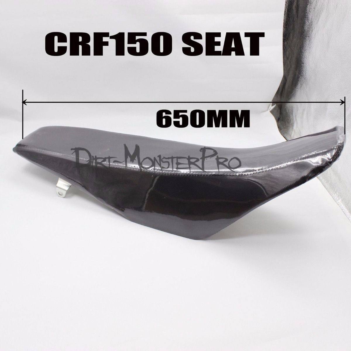 New Gripper Seat Black for Honda CRF150R 07/08/09/10/11/12/13 DIRT BIKE - TDRMOTO