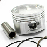 54mm 14mm Piston Pin Gasket Set For 125cc Engine Dirt Bike - TDRMOTO
