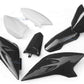 Black Plastics Fender Fairing Kit For TTR50 Dirt Bike Pit Bike - TDRMOTO