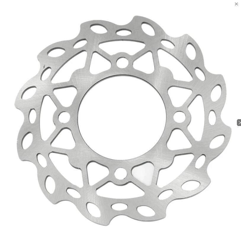 190mm Brake Caliper Disc Disk Rotor 125cc PIT PRO Trail Quad Dirt Bike ATV Buggy - TDRMOTO