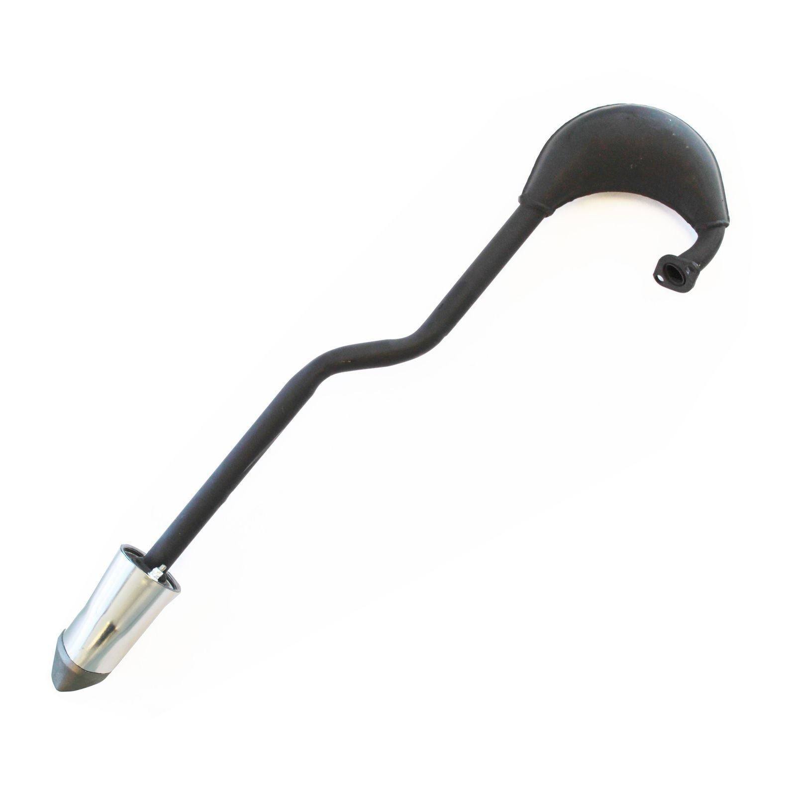 Exhaust Pipe Muffler For Stroke Engine 49cc 80cc Motorised Push