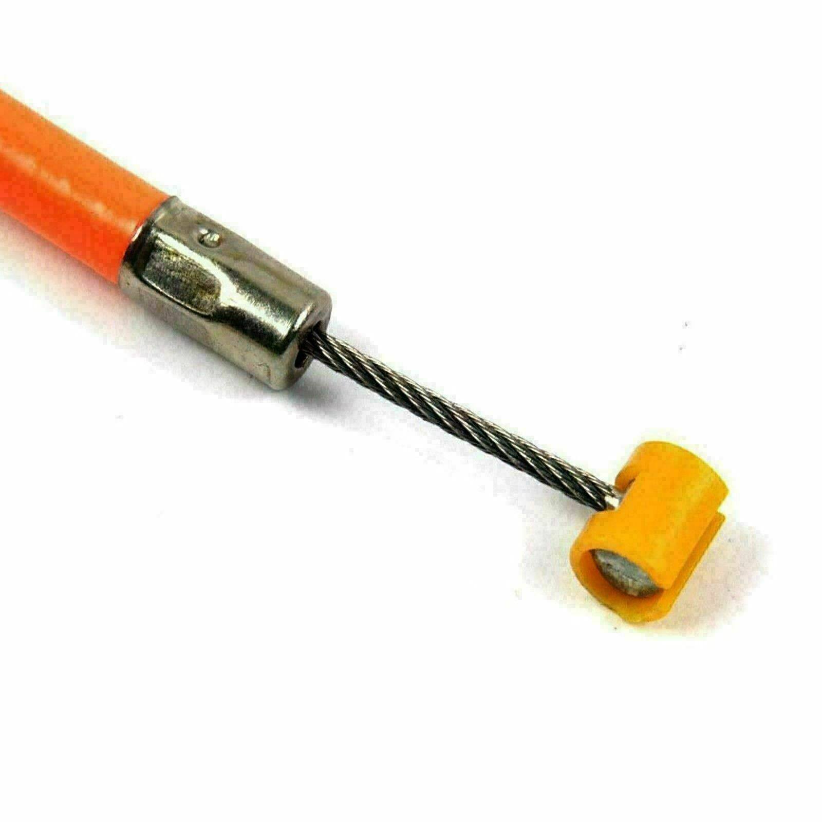 Orange Motorcycle OEM Clutch Cable Line Wire for Yamaha YZF-R1 R1 2004 2005 2006 - TDRMOTO