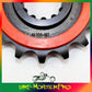 HONDA CBR900 FireBlade 96 97 98 99 Front/Rear Sprocket 16T/42T (525 ZVX) - TDRMOTO