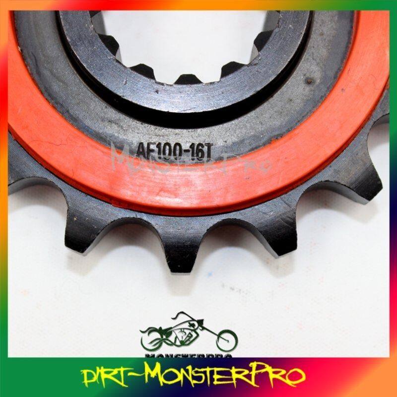 HONDA CBR900 FireBlade 96 97 98 99 Front/Rear Sprocket 16T/42T (525 ZVX) - TDRMOTO