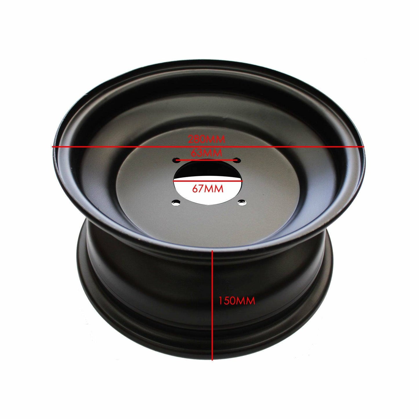 10 Inch Front ATV Rim for 150cc 250cc 300cc 350cc Atomik Quad Bikes Bu ...