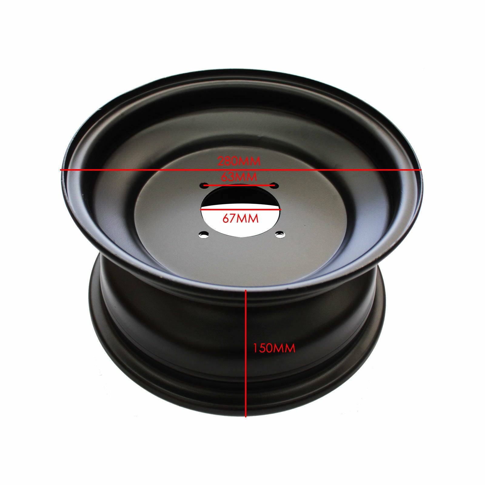 10 Inch Front ATV Rim for 150cc 250cc 300cc 350cc Atomik Quad Bikes Bu ...