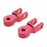 Height Extension Extender Rear Shock Absorber Riser Suspension ATV 72mm RED - TDRMOTO