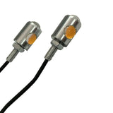 2 x LED License Number Plate Light Screw Bolt Bulbs For Car & Motorcycle - TDRMOTO