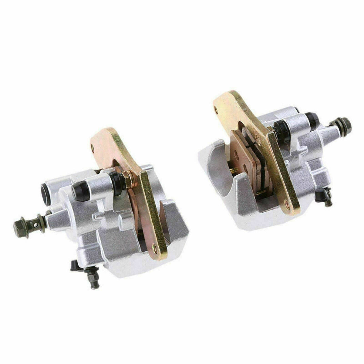 Front Brake Caliper Set Honda TRX420 Rancher 2007-2018 TRX500 Foreman 2012-2008 - TDRMOTO
