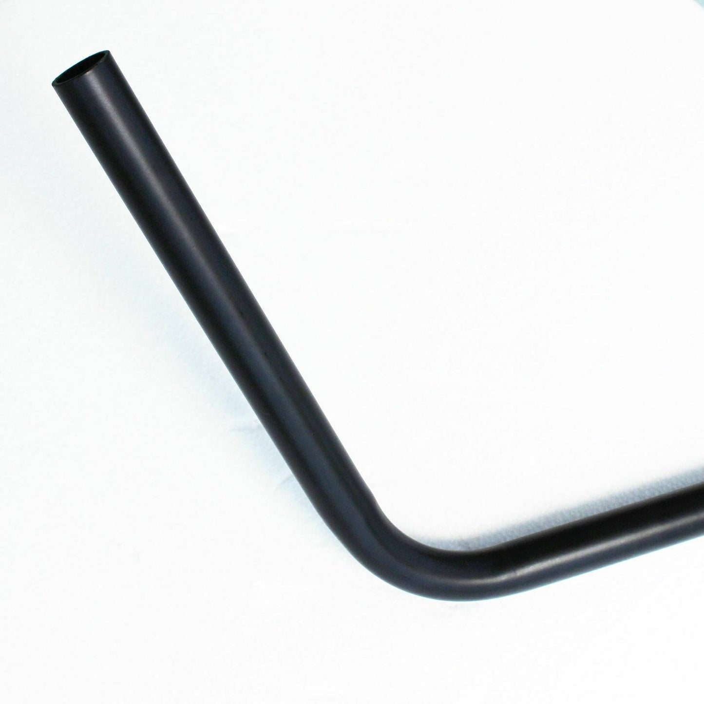 Black 22mm 7/8" Ape hanger Style Handlebar For Bicycle Chopper Motriszed bike - TDRMOTO