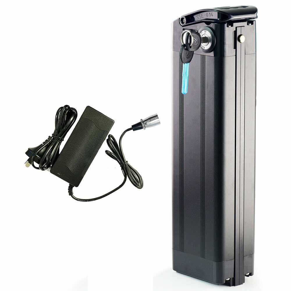 Silver Fish 36V 15Ah Electric Bike Lithium-ion Battery For 250W 350W Motor - TDRMOTO