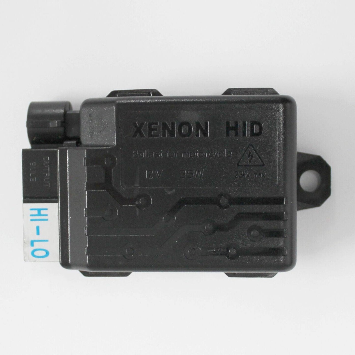 35W HID Hi/Lo H6 Bi-Xenon Motorcycle  Conversion Slim Kit Headlight Lights 8000K - TDRMOTO