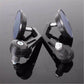 Round Universal Black Motorcycle 7/8" Bar End Rear Side View Mirrors Cafe Racer - TDRMOTO